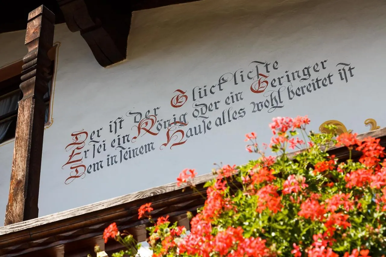 Gaestehaus Beim Schneidersepp Inkl. Chiemgaukarte Ruhpolding Germany