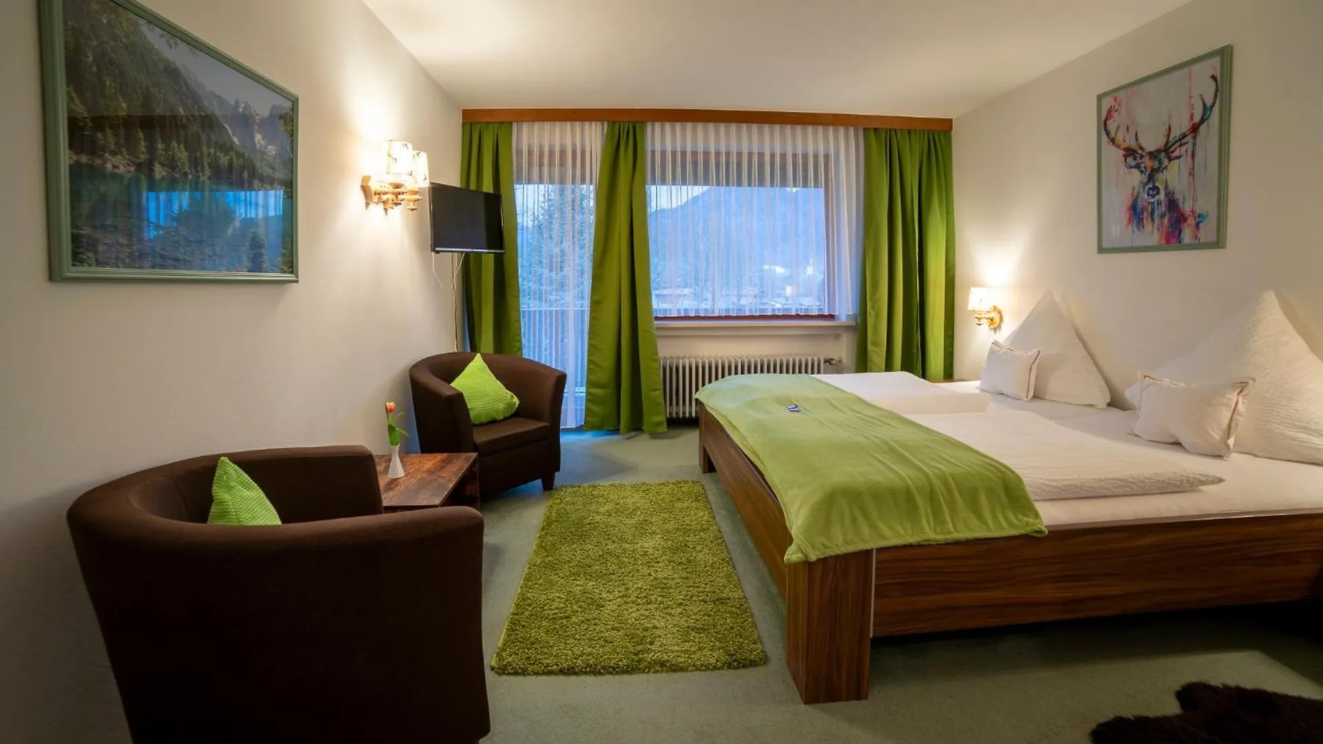 Guest house Gaestehaus Beim Schneidersepp Inkl. Chiemgaukarte Ruhpolding